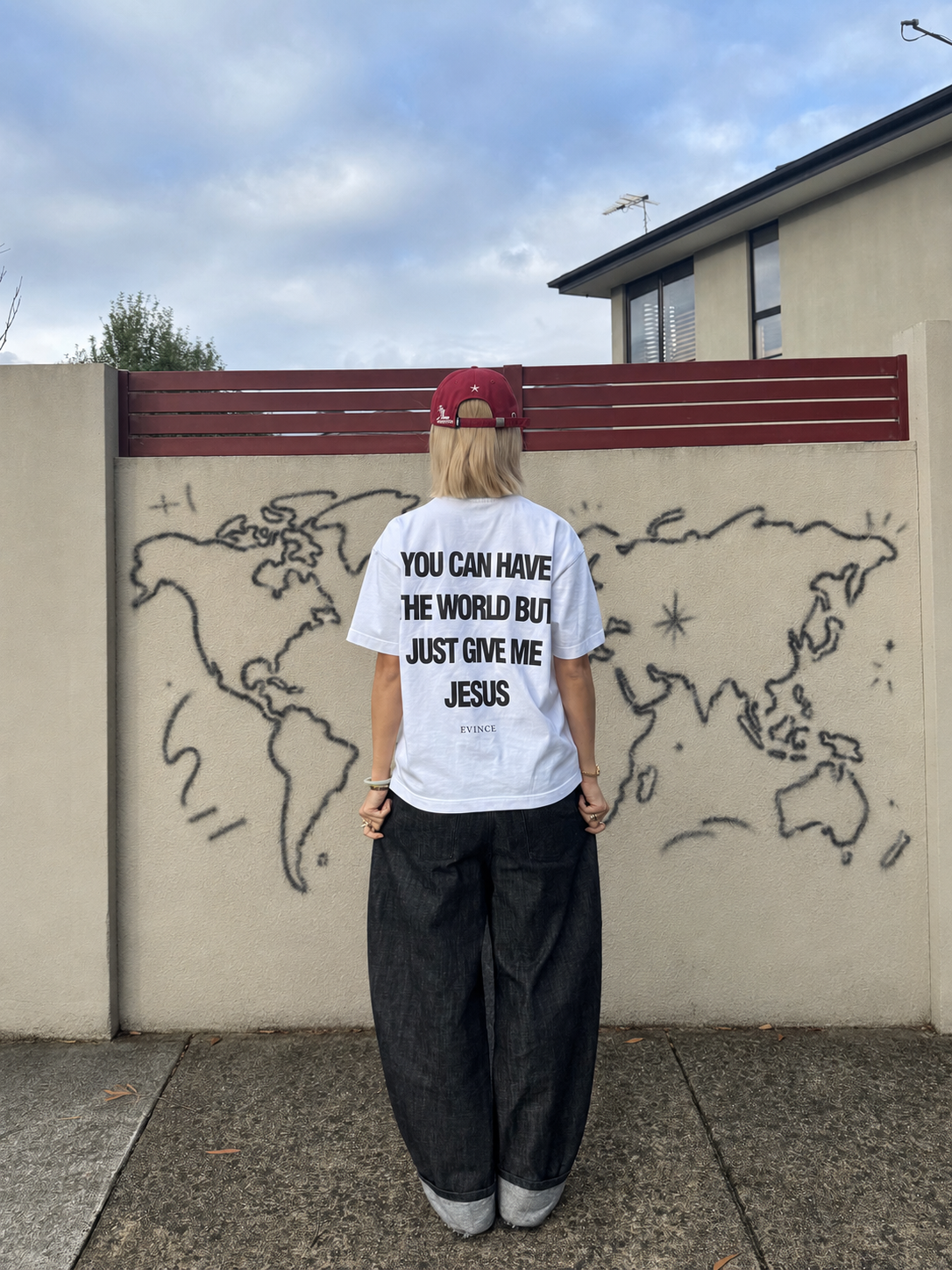 YOU CAN HAVE THE WORLD