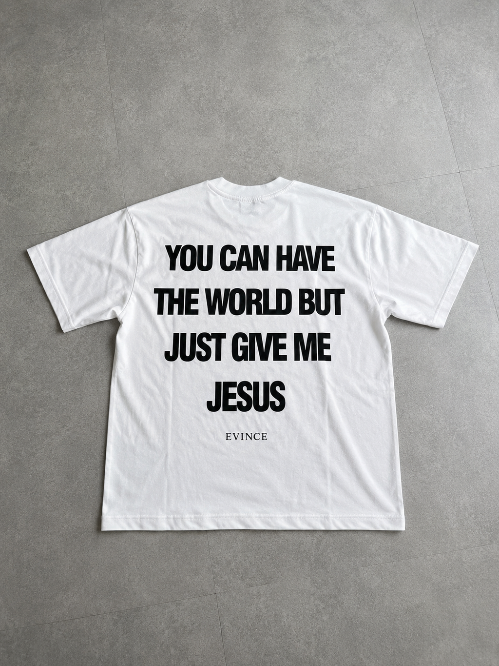 YOU CAN HAVE THE WORLD
