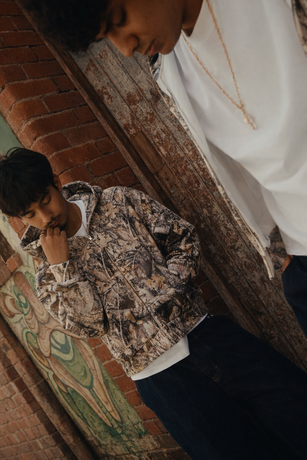 "DEVOTED BRANCH" ZIP UP HOODIE