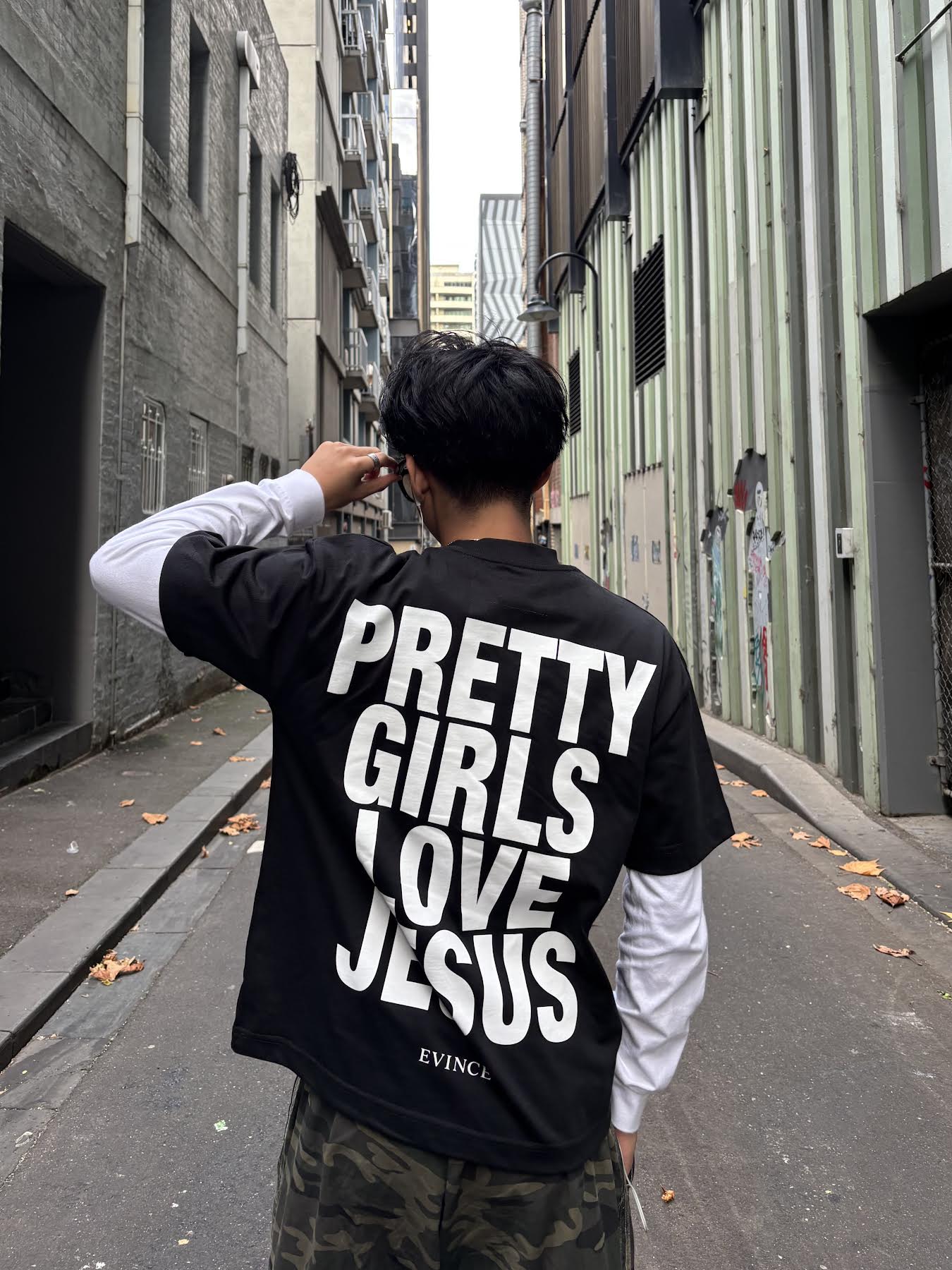 PRETTY GIRLS LOVE JESUS
